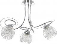 Люстра потолочная Accento lighting Marseille ALPL-PL39206-3 3x40 Вт E14 хром