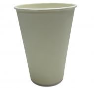 Стакан белый Ecofuture 340 мл 50 шт.