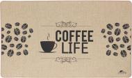 Коврик Лен Coffee life 5635 45x75 см