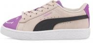 Кроссовки для девочек Puma SUEDE SMILEYWORLD PS 38613802 р.30 пудровые