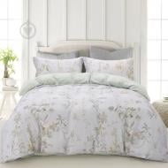 Комплект постельного белья Petunia 2 серый с принтом La Nuit