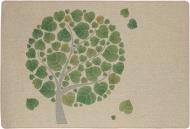 Коврик Лен Tree 5642 60x90 см