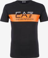 Футболка EA7 JERSEY_T-SHIRT 3GPT69-PJ03Z-1200 р.S черный