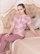 Пижама женская Roksana ROSE GARDEN 621/60363 р. L розовый