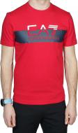 Футболка EA7 JERSEY_T-SHIRT 3GPT69-PJ03Z-1450 р.L красный