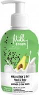 Лосьйон для тіла Milky Dream Avocado & Chia seeds 250 мл