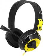 Гарнитура Gemix N4 black/yellow (4300110)