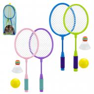 Игровой набор Shantou для бадминтона детский в сумке, 2 вида ZY438B