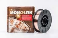 Проволока сварочная омедненная Monolith G4Si1 0,8 мм 1 шт. 1 кг