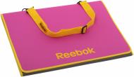 Коврик Reebok Tri-Fold Magenta 1300х580х6 мм для фитнеса розовый Коврик Reebok Tri-Fold Magenta 1300х580х6 мм для фитнеса розовый