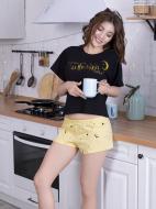 Пижама женская Roksana Star magik 808/16015 р. L желтый с черным