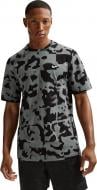 Футболка Nike M NK DF HYVERSE AOP SS TOP IF2185-084 р.2XL серый