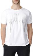 Футболка EA7 JERSEY_T-SHIRT 3GPT78-PJV8Z-1100 р.XL белый