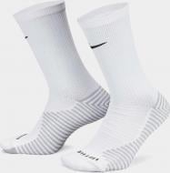 Носки Nike STRIKE DH6620-100 р.42-46 белый 2 шт.