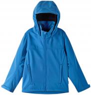 Куртка унісекс Reima Softshell Kuopio р.116 синій 5100187A-6390