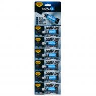 Суперклей Nowax 100% СА 6 шт. NX49209 безбарвний 3 г