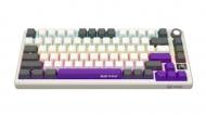 Клавиатура игровая LORGAR KBP7075 Wireless Gaming Mechanical Pro Beige (LRG-KBP7075W-RT-US)