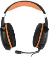 Гарнитура Real-el GDX-7700 black/orange (EL124100016)