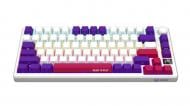 Клавиатура игровая LORGAR KBP7075 Wireless Gaming Mechanical Pro White (LRG-KBP7075W-WH-US)