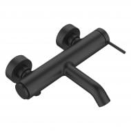 Смеситель для ванны Invena KAWALA черный BW-75-004