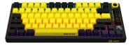 Клавиатура игровая LORGAR KBP7075 Wireless Gaming Mechanical Pro Black-Yellow (LRG-KBP7075W-YL-US)