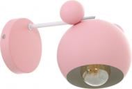 Бра Accento lighting Micky 1x40 Вт E27 розовый