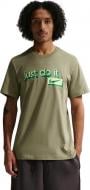 Футболка Nike U NSW TEE STD BLUR JDI IH1133-328 р.M хаки
