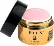 Моделювальний гель F.O.X Builder Gel Pink Baby рожевий 15 мл