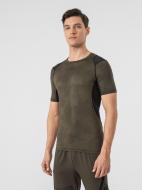 Футболка 4F D4Z21-TSMF210-43A р.XL хакі Футболка 4F D4Z21-TSMF210-43A р.XL хакі