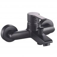 Смеситель для ванны Invena BRALOS черный BW-07-004
