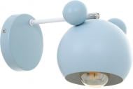 Бра Accento lighting Micky 1x40 Вт E27 голубой