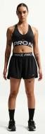 Шорты Nike W NP DF 365 3IN SHORT WVN IQ0784-010 р. XS черный