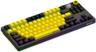 Клавиатура игровая LORGAR KBP70 TKL Wireless Mechanical Pro Black-Yellow (LRG-KBP70TKLW-YL-US)