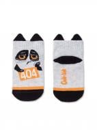 Шкарпетки унісекс Conte-Kids TIP-TOP 17С-59СП 553 р.20 світло-сірий