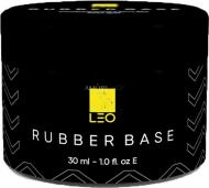 Гель-лак для нігтів Leo Gel Polish Base Rubber 30 мл