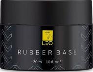 Закрепитель Leo Gel Polish TOP Rubber 30 мл