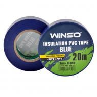 Лента изоляционная WINSO 153200 19 мм 20 м белый Лента изоляционная WINSO 153200 19 мм 20 м белый