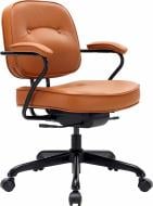 Кресло офисное Sihoo L3 PVC Brown коричневый