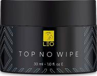 Покрытие для лака Leo Gel Polish без липкого слоя TOP NO WIPE 30 мл