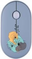 Мишка 2E MF300 Flora Mallow Silent WL BT blue (2E-MF300WFLORABL)