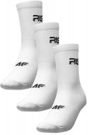Шкарпетки 4F RL9AW21USOCU063-10S р.39-42 білий 3 шт.