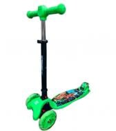 Самокат X-Treme KS-210L (133939) зеленый