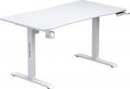 Стол Anda Seat Xtreme 1400x750 White с электрорегулировкой высоты