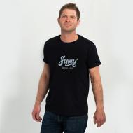 Футболка мужская Sol's IMPERIAL Город-герой Сумы р.S черный