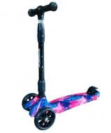 Самокат X-Treme (133915) KS-229WF черный с рисунком