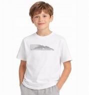 Футболка 4F Tshirt M2409 4FJWAW25TTSHM2409-10S р.140 белый