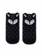 Шкарпетки унісекс Conte-Kids TIP-TOP 17С-59СП 604 р.22 чорний