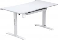 Стол Anda Seat Xtreme Pro 1400x750 White с электрорегулировкой высоты