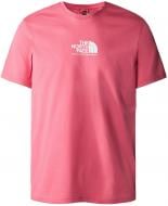 Футболка THE NORTH FACE M S/S FINE ALPINE EQUIPMENT TEE 3 NF0A4SZUN0T1 р.M червоний