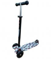 Самокат X-Treme KS-209W (133910) черный с рисунком